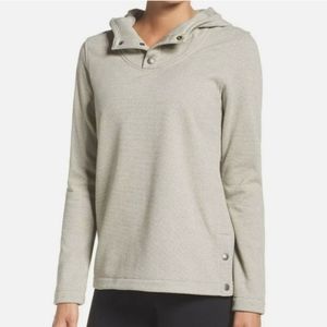The North Face Knit Stitch Pullover Hoodie Long Sleeve Sweatshirt Women Small